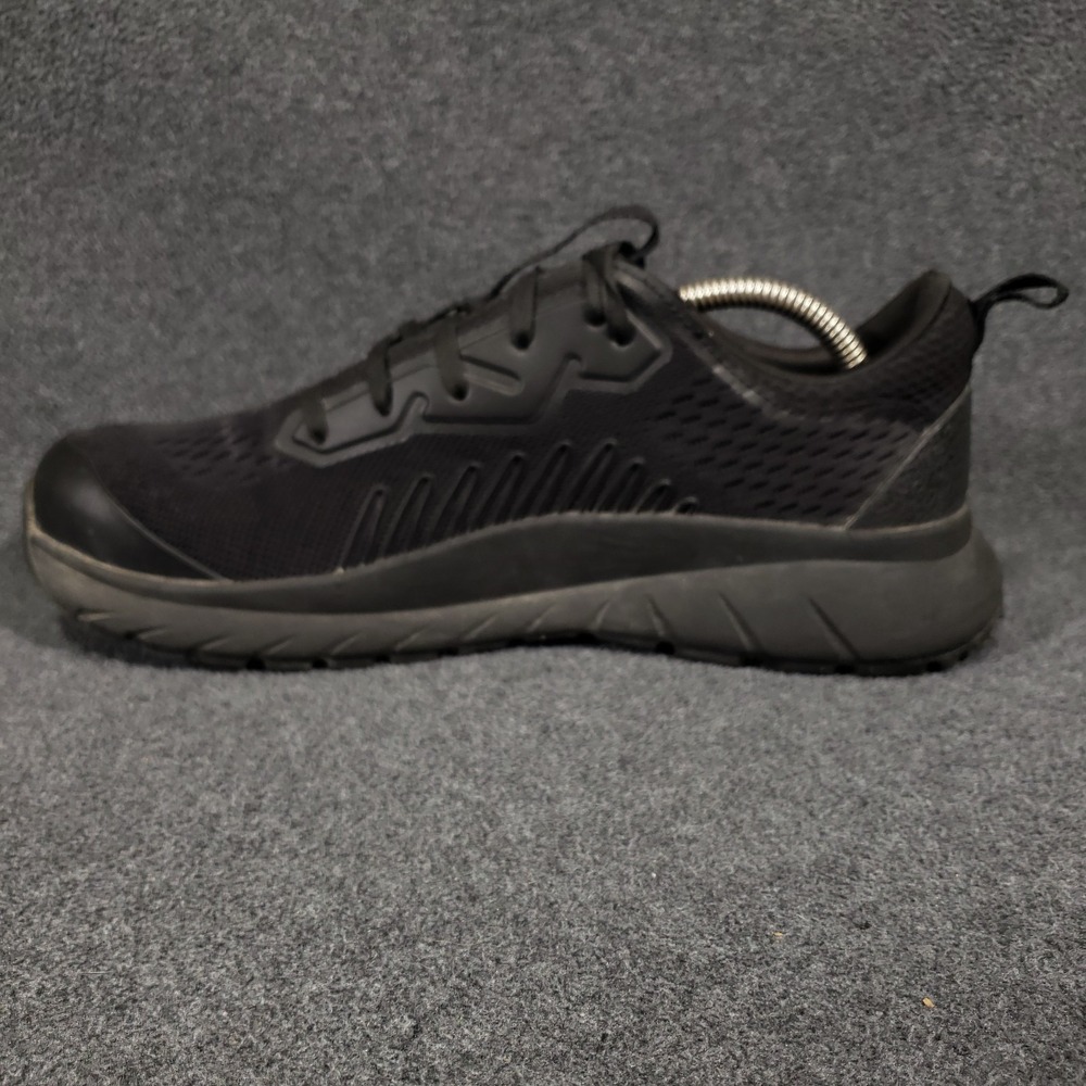 Red Wing EcoLite Aluminum Safety Toe Work Shoes Men's Size 9 D Black Vibram Sole - Picture 6 of 12